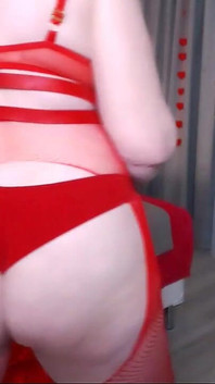 The Woman in Red Is Fire!