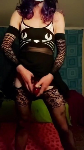 Lizzaali: Trying to break out of my cage