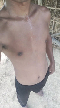 Indian Hunk Nude Video Shooting