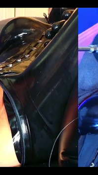 เซสชั่นกล้องตุ๊กตายาง - ฝึกย่างกวาง spit roast