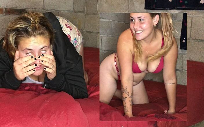 Naomi Simon: Вона змушує двох кісок виглядати як красуня і смоктати мій член