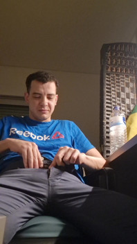 Mă gândeam la tine, orgasm masculin profund