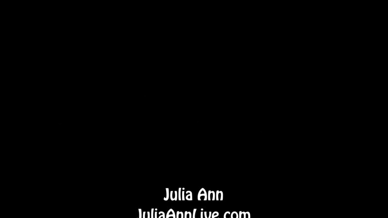 Julia Ann: Cougar Diaries Part 1