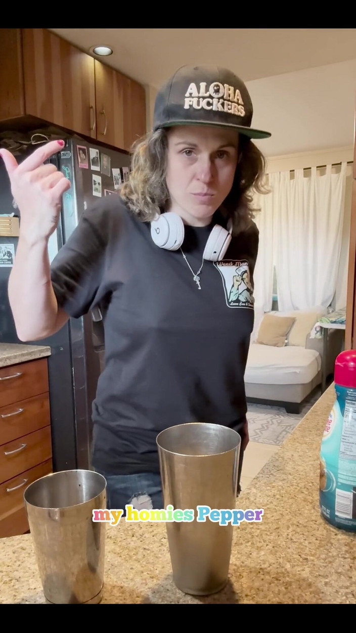 Suzy Wylde: Café helado