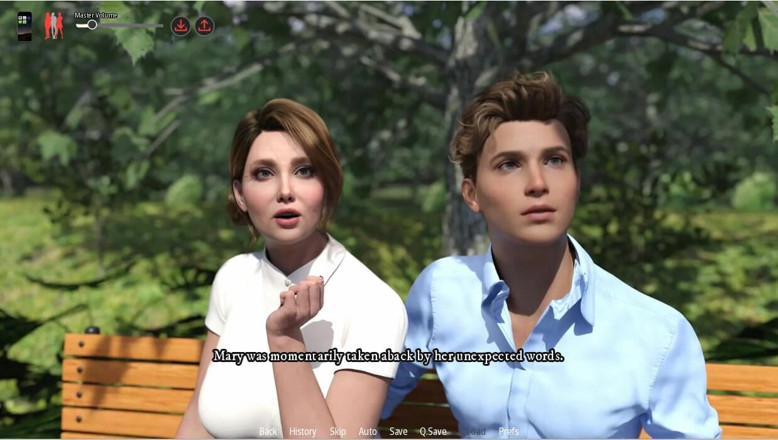 XXX Games Bunk: Milfheim -gameplay - Roleplay - Park Sex Voyeur
