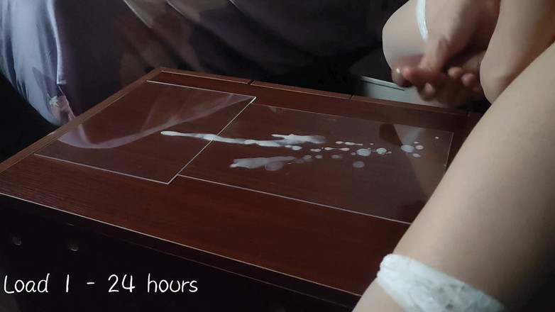 LolaCD: Sc001 - 3 次射精 背靠背