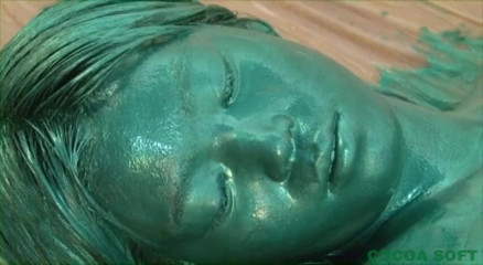 Cocoa Soft: Metallic green