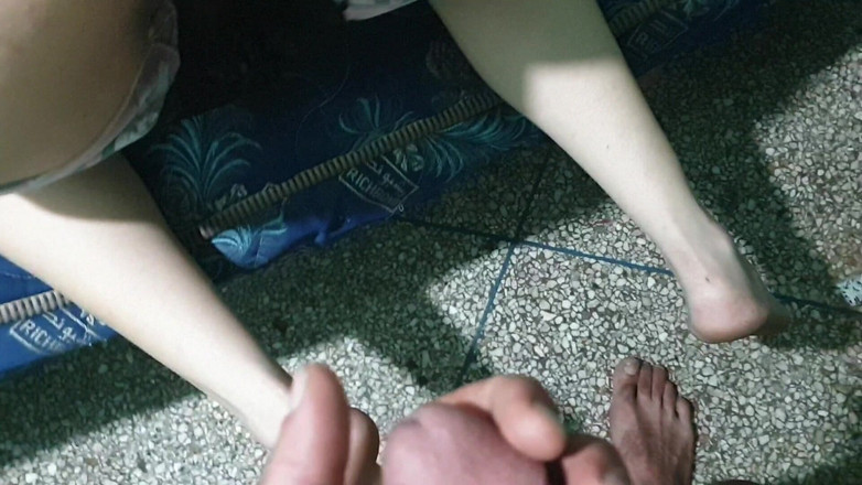 sahar good: Žena podvádí svého manžela se svým přítelem a užívá si...