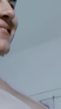 Sabrina: horny brunette Sabrina doing a strip