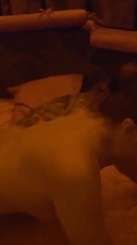 German Pornstar Babe Kira Knight Gets Gangbanged in Swinger Club P1