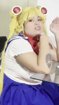 Bbw Sailor Moon Mléko Intolerant Prdy