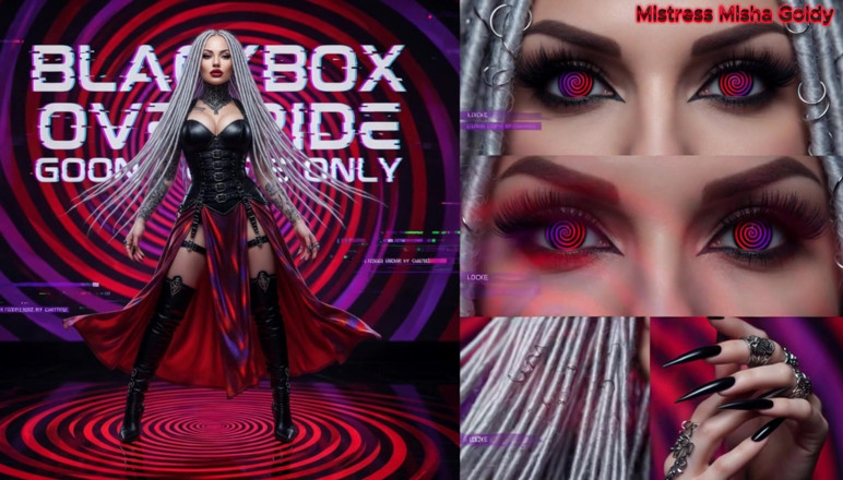 Goddess Misha Goldy: blaikboks kok: door se haik kiya gaya aur mere svamitv...