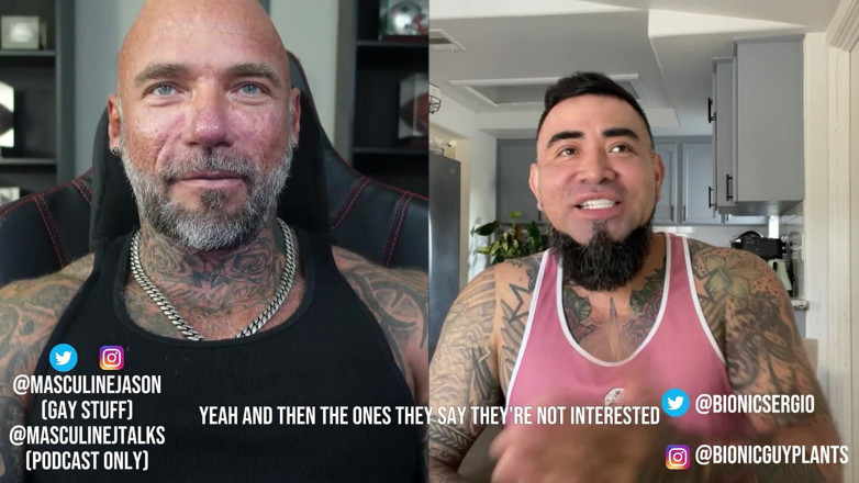 Raw and Uncensored with Masculine Jason: Porn Star Confessions - Bionic Sergio (episode 115)