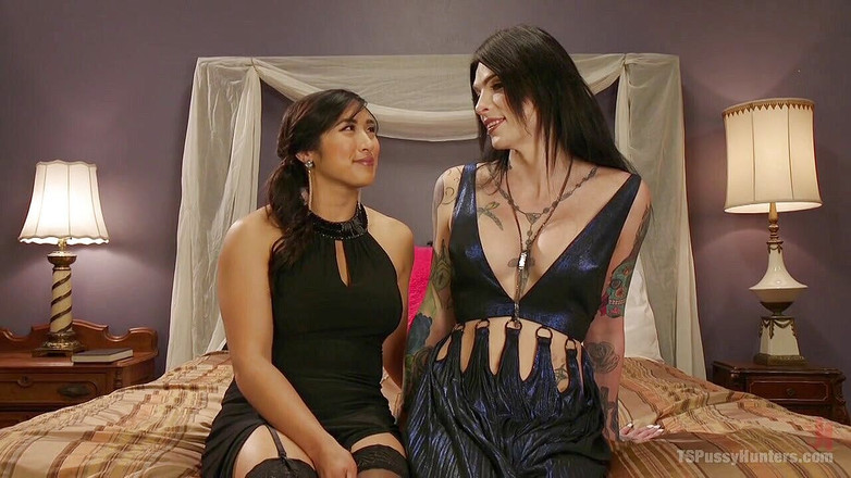 Kink TS: Mia Li wird alles für eine freundin tun, TS Chelsea...