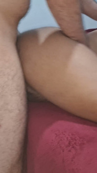 Fucking My Wife and Cumming Inside Her While She's Wide Open