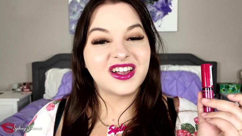 Sydney screams fetish: La tua ossessione rossetto rosa istruzioni per