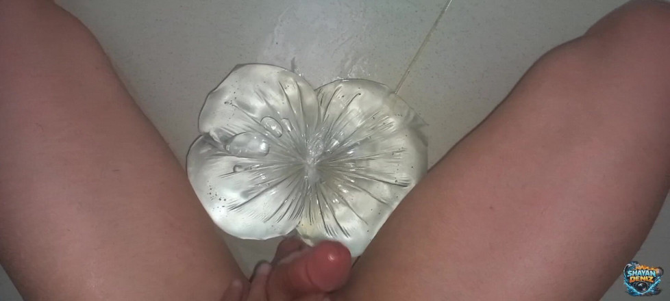 shahindeniz500: POV Bath Solo Experience Handmade Toy Version Shayan Deniz