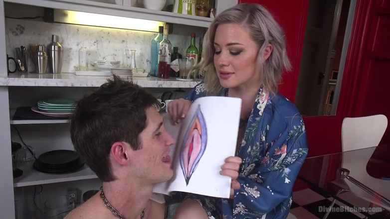 Divine Bitches by Kink: Domestic Husband Training