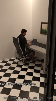 Innocence or Cash 26 - Jennifer Gets Caught by the Landlord While Having a Sex Video Call with Her Boyfriend