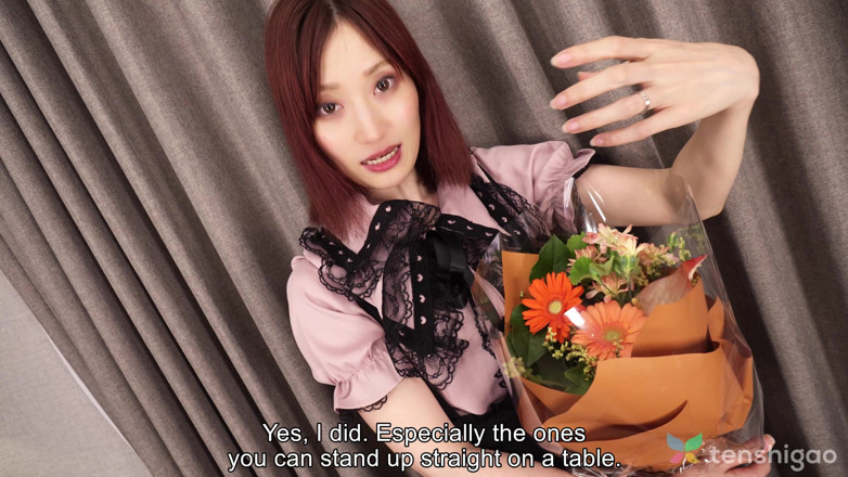 Tenshigao: Cheating Japanese Housewife Ms Misaki Returns to Play in Sexy...