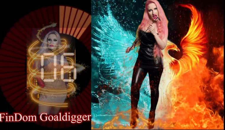 FinDom Goaldigger: Hloupá Transformace mysli Bimo