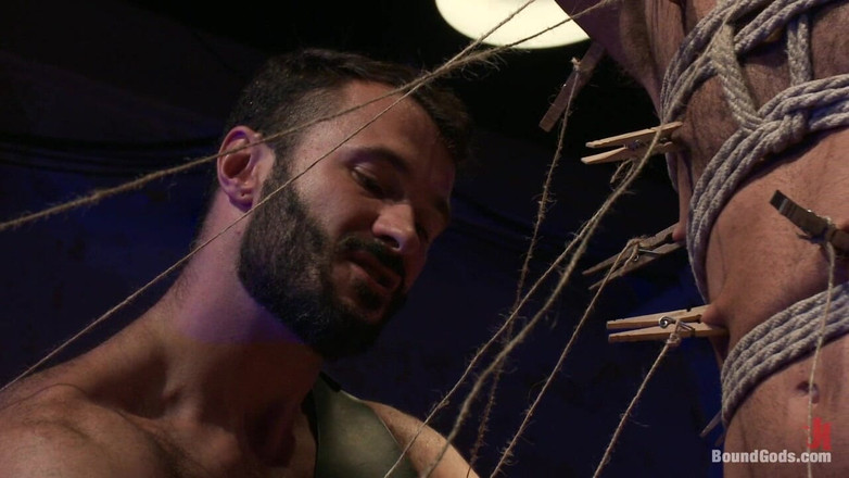 Bound gods: Wilfried Knight - Leo Fortes dröm går i uppfyllelse