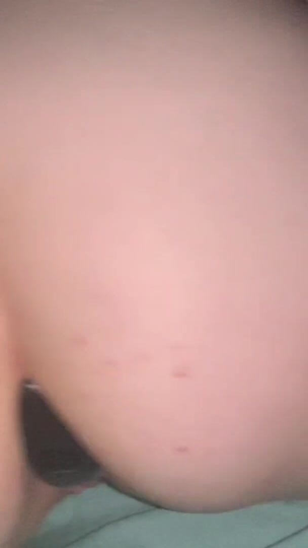 Hornyyounghotcouple: A little bit of cum fun