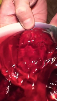 Jell-oh! spust jedzenia, gdy desery zawodzą