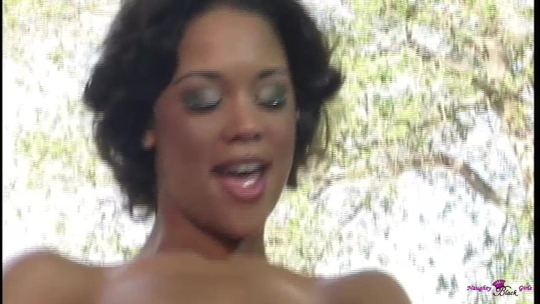 Naughty Black Girls: Very Hot and Pretty Brunette Babe Gets Her Pussy Eaten...