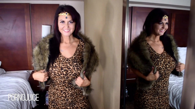 PornoJuice Faphouse: Kristee Lixx dvojitá funkce