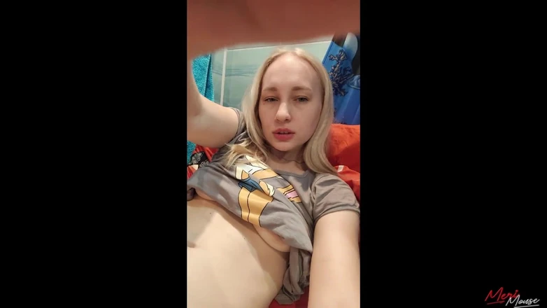 Meri-Mouse: My Big Rv Gets Filled With Cum