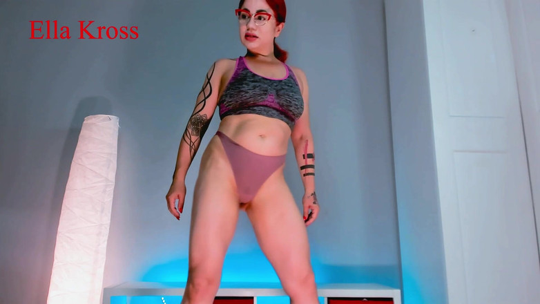 Ella Kross: 私の筋肉を崇拝しろ!HD Mp4