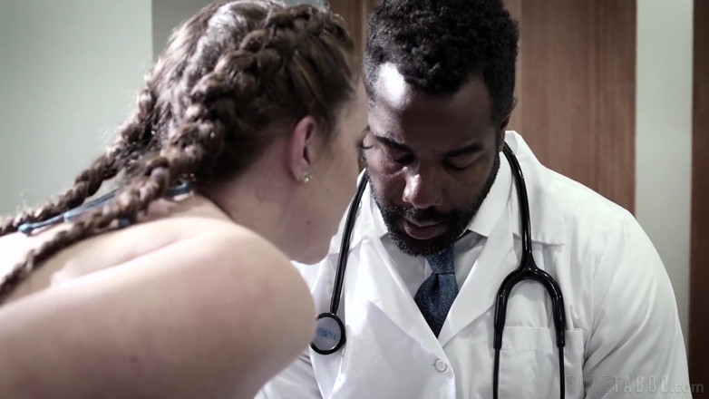 Pure Taboo: Pure taboo Maddy O'Reilly gets anally probed at doctor's office