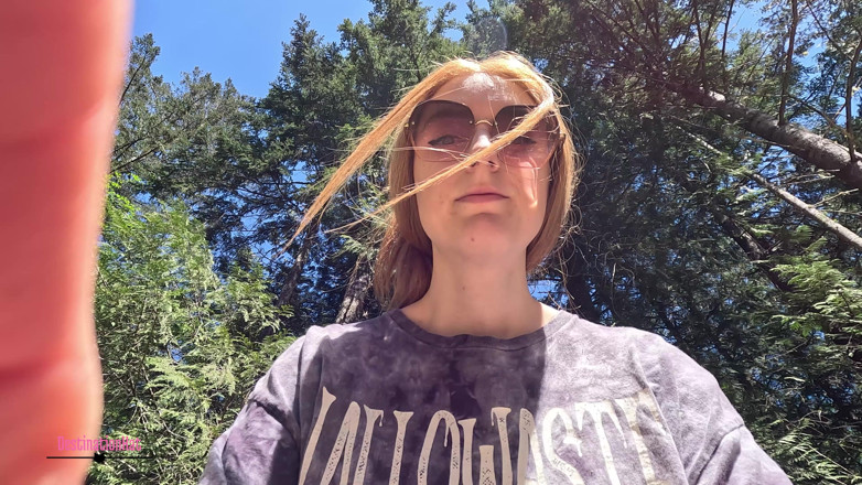Destination Kat: More Yardwork Pee Comp