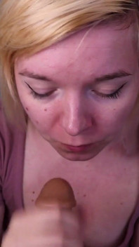 Svartsjuk flickvän creampie