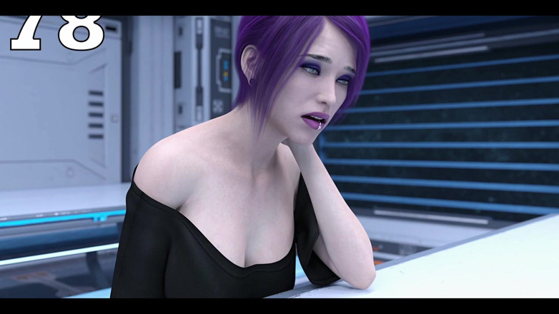 AVN Teller: Stranded in Space - She Emo Girl Opens up