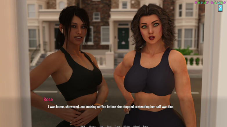Porny Games: University Days by Greebo - Lots of Hot Ladies Teasing All...