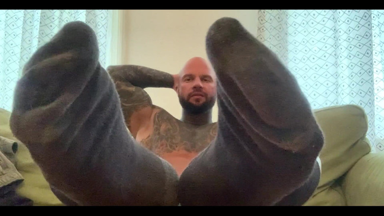 Jasons feet: Tatusiowie nosili te skarpetki sukienki przez cały dzień w moich...