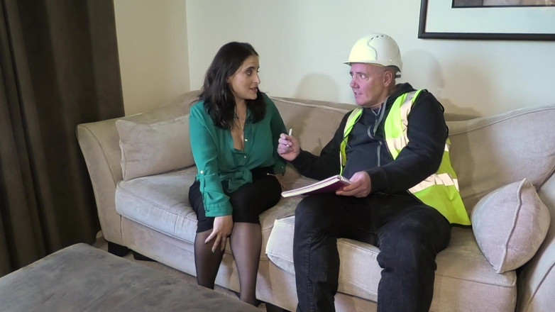 MattyFacial: Lorelei förhandlar om en rabatt med Billy the Builder