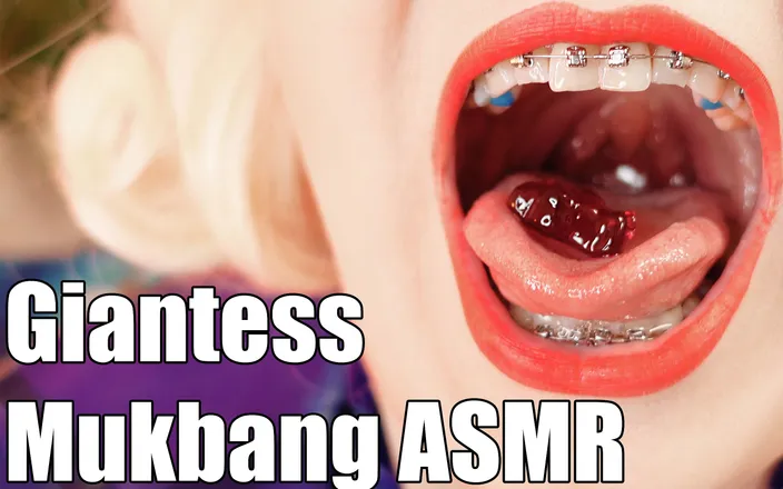 Arya Grander: Gintess Devour Fetish - Jellybears Eating