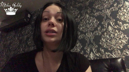 Goddess Misha Goldy: Locking the virgin perverts