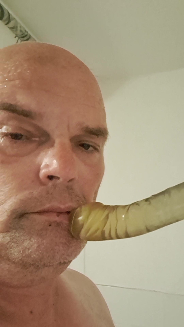 Fickspecht: Foukání a sání ve sprše...
