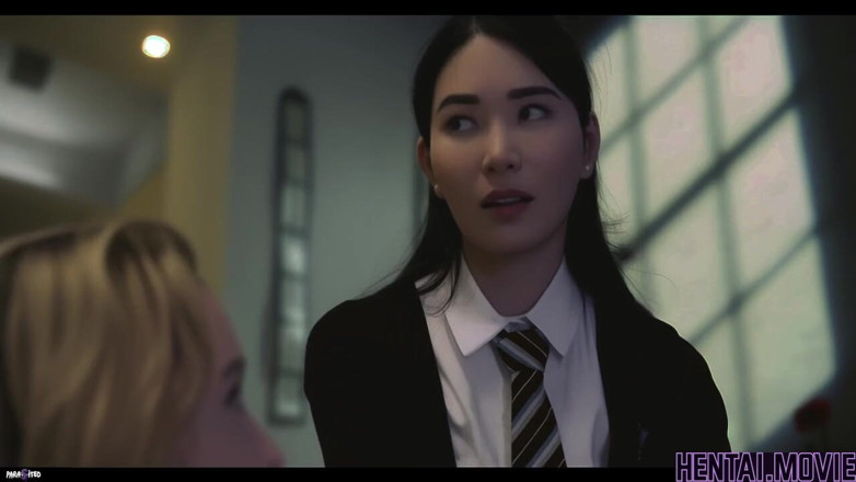 Hentai.movie: Три дівчини отримують володіння