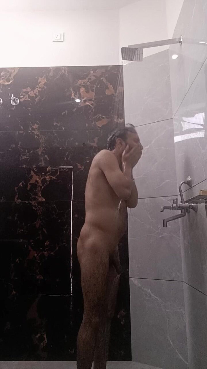 Rajasthani-old-lover: Indische Desi badkamer