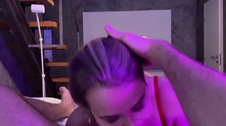 MaryCandy: This hot girl knows how to suck a cock POV