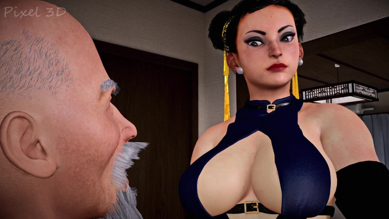 Pixel 3D: Buona fortuna Chun-li! Episodio 1