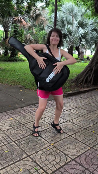 Manul Got Her New Guitar
