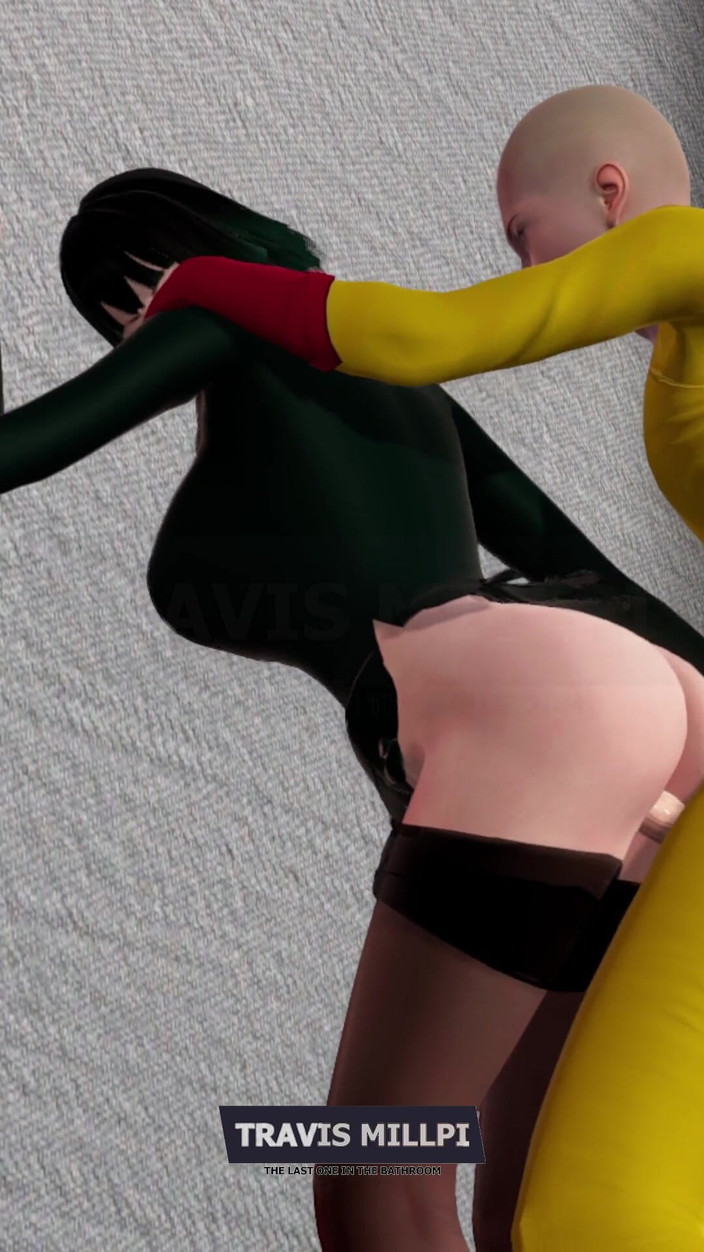 TravisMillpi: Один ударник, Фубуки и Сайтама // Пародия