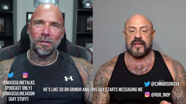 Raw and Uncensored with Masculine Jason: Porrstjärna bekännelser - Cj Madison (avsnitt 100)