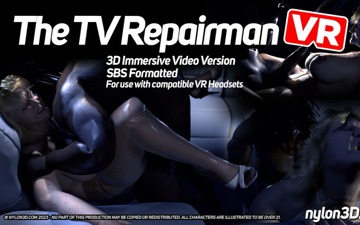 Nylon 3D VR: Ремонтник телевизора
